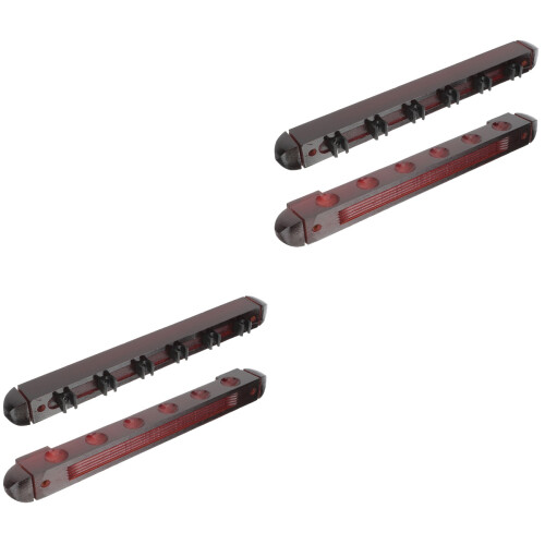 2Sets Decoratieve Biljart Stokhouder Cue Organizer 2