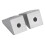 5Pcs Aluminum Right Angle Corner Brackets for Smart Robots Model 3204 13