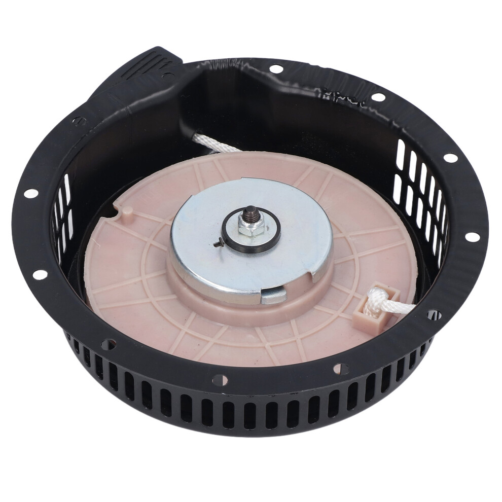 Pull Starter For 186F Gas Generator, Iron, 213Mm Diameter Black 9331382310571