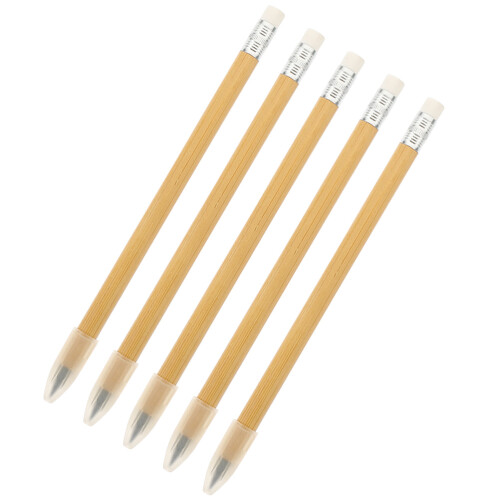 15Pz Eco Bamboo Khaki Inchiostro Zero Per Uso Casa