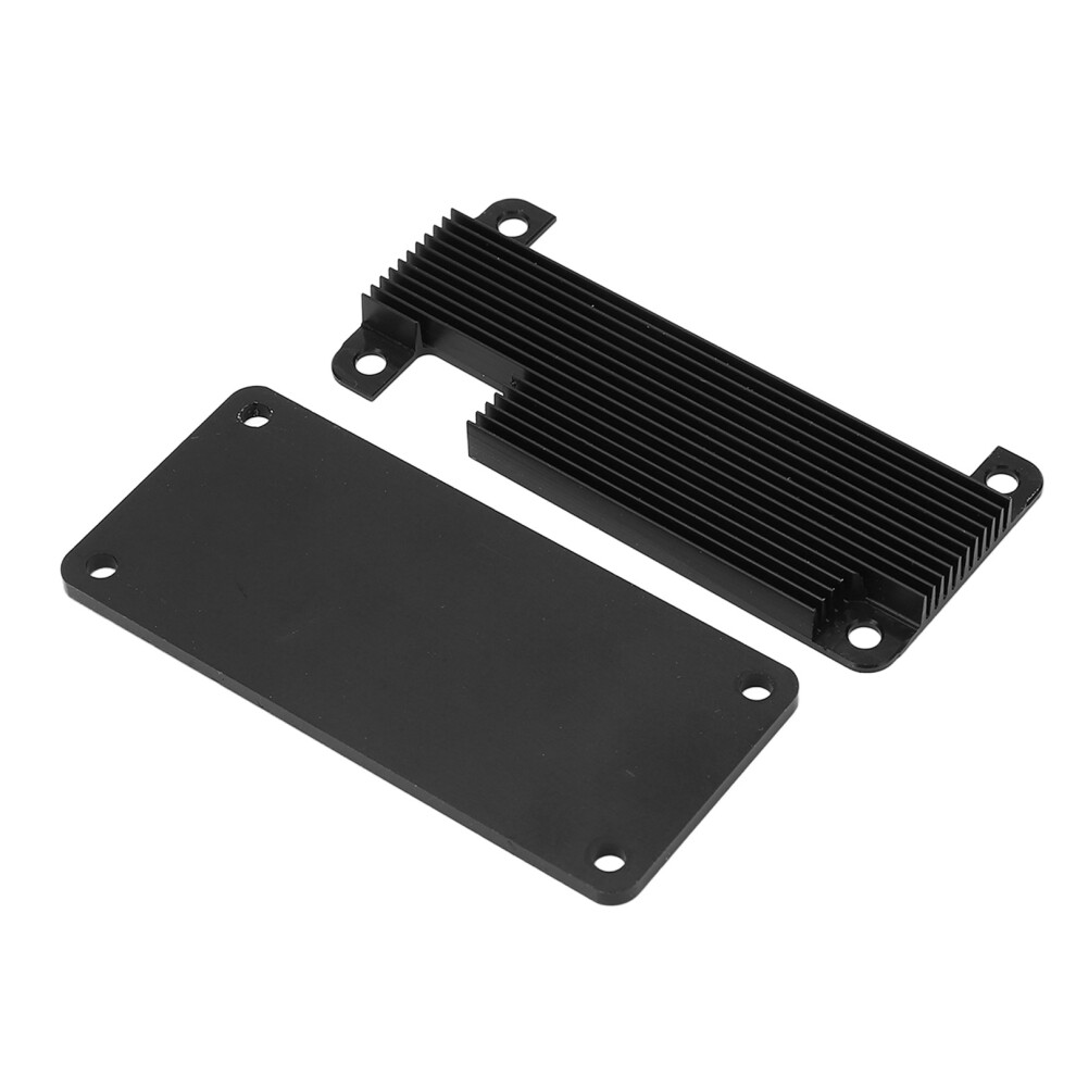 Aluminum Casing With Heatsink For Raspberry Pi Zero 2W Quick Cooling Black 8091375230576