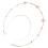 2Pz Fascia Oro A Stella, Vintage Per Eventi 1