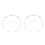 2Pz Fascia Oro A Stella, Vintage Per Eventi 9