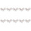1000Pz Borchie Metalliche Con Cristalli Per Moda DIY 3