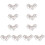 1000Pz Borchie Metalliche Con Cristalli Per Moda DIY 10