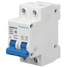 Interruttore aereo 2P 6KA 400V per quadro fotovoltaico, interruttore di protezione di rete C32 32A