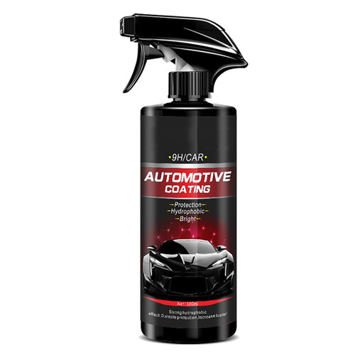500ml Car Coating Liquid Wax Spray | Scratch & Hydrophobic Top Coat 1