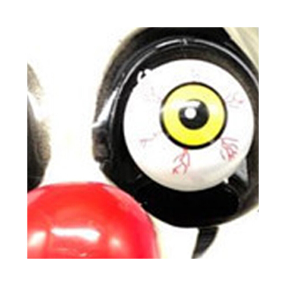 Horrible Soft Plastic Halloween Cosplay Face Prop for Carnival Party