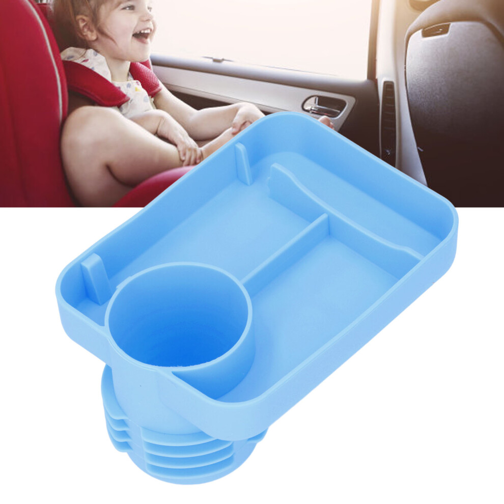 Baby-Autotablett, Silikon-Snacktablett fürs Auto,