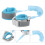 AntiLost Wrist Link Kindersicherheitsgurt 1