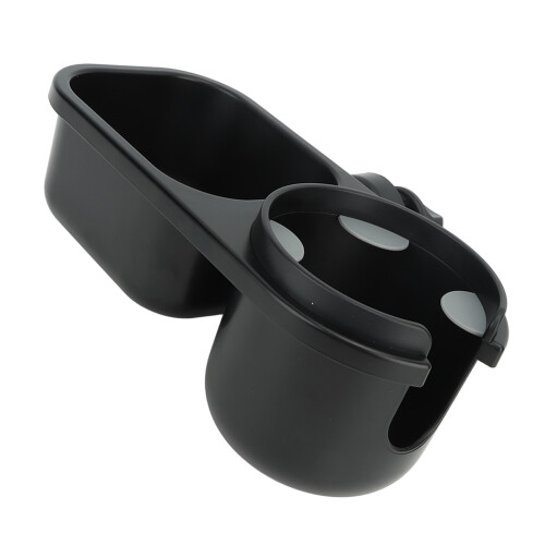 2-in-1-Snackhalter für Kinderwagen, universeller 1
