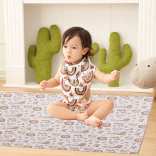 Baby-Hochstuhl-Bodenmatte, weich, niedliches