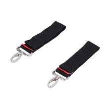 Baby-Kinderwagenhaken 360 Drehung Nylon-Metall Kinderwagenclip für Kinderwagenzubehör