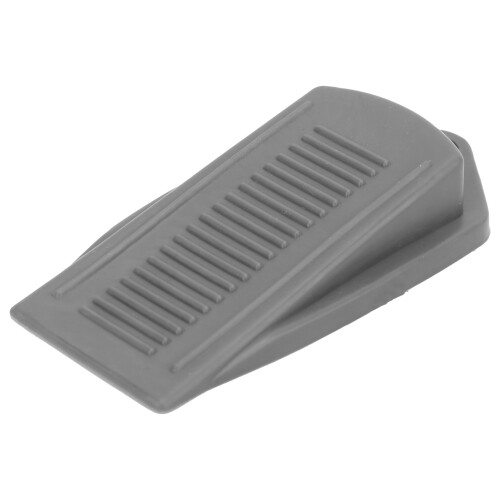 Graue Gummi-Türstopper, kein Schiebetürstopper, 2