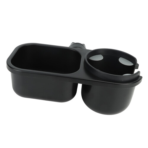 2-in-1-Snackhalter für Kinderwagen, universeller 2