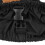 Bear Pattern Waterproof Nylon Stroller Bag Organizer Reusable & Washable Black 5