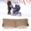 Kinderwagen-Handmuff, hält warm, dicker, 10