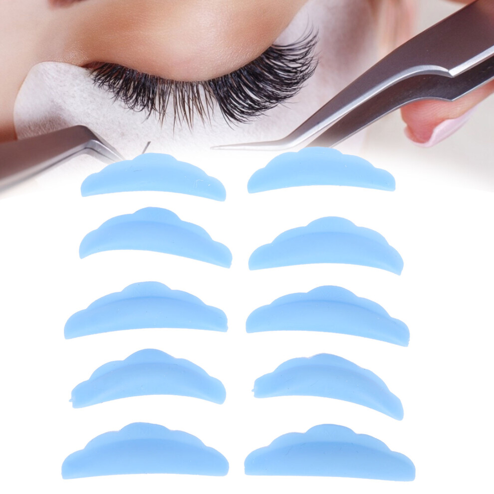 Pairs Silikon Wimpern Dauerwelle Pad Wimpern Lift