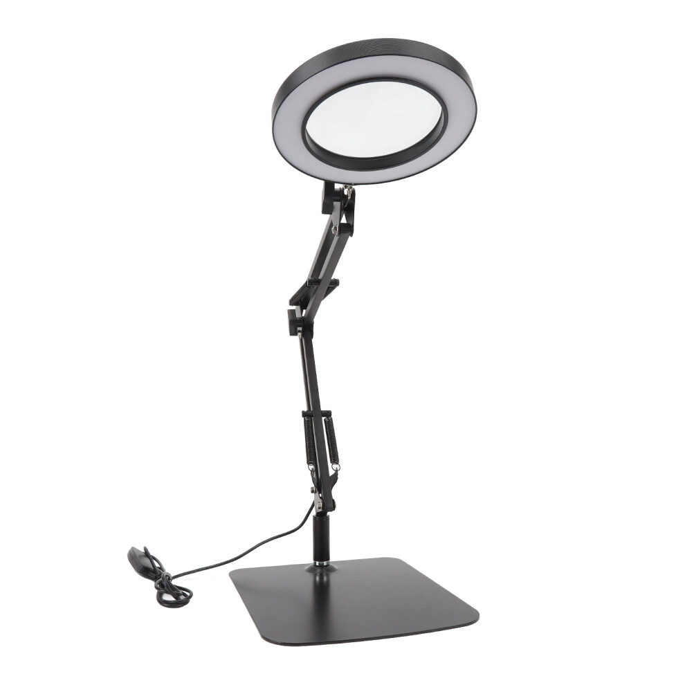 5-fache Lupe mit Licht, flexible beleuchtete Lupe