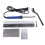 Adjustable Temperature Welder Tool with Safety Design, Plastic Welding Kit for Car Bumper Dashboards, Includes Interchangeable Tips Wide Application 1