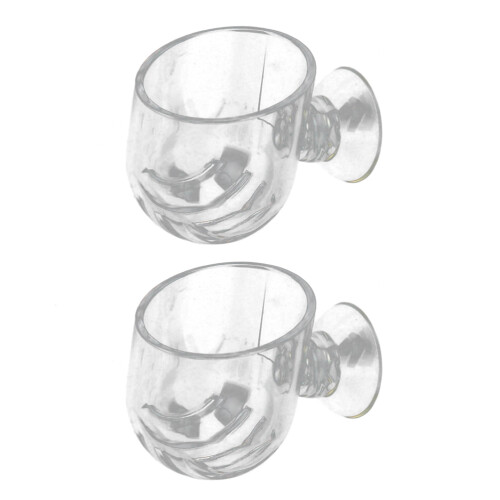 4Pièces Nourrisseur Aquarium Transparent En 2