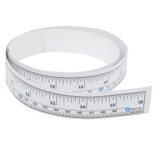 10Pièces Ruban Mesure Auto-Adhésif Papier Durable