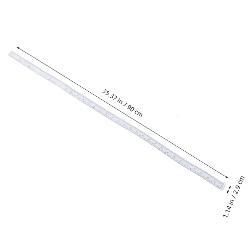 10Pièces Ruban Mesure Auto-Adhésif Papier Durable 1