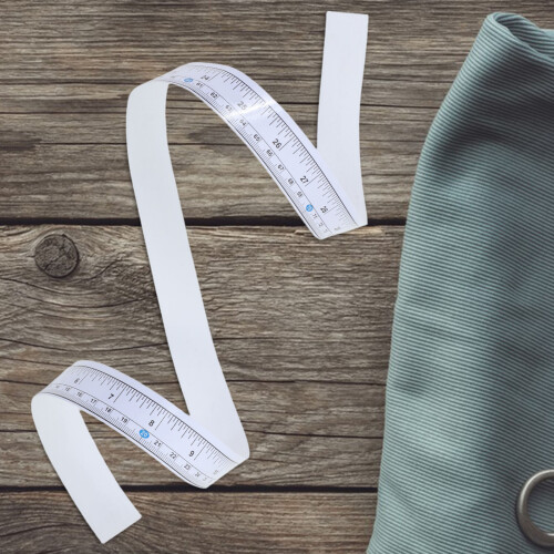 10Pièces Ruban Mesure Auto-Adhésif Papier Durable 2