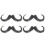 4Pièces Barbe Et Simulées Confortables En 4