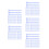 1000Pièces Bandes D'essai Papier Portable Usage 9