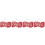 4Pièces Enseignes Suspendues Fermé Résistantes 4