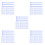 1000Pièces Bandes D'essai Papier Portable Usage 8