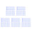 1000Pièces Bandes D'essai Papier Portable Usage 7