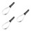 3Pièces Outil Toilettage Acier Inoxydable Multi Usage 4