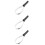 3Pièces Outil Toilettage Acier Inoxydable Multi Usage 7