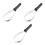 3Pièces Outil Toilettage Acier Inoxydable Multi Usage 8