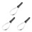 3Pièces Outil Toilettage Acier Inoxydable Multi Usage 5