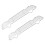 10Pièces Grille Cuisson Égouttage Acier Inoxydable Argent 2