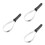 3Pièces Outil Toilettage Acier Inoxydable Multi Usage 6