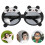 2Pièces Lunettes Prop Panda Pour Party Décor Tpee 11