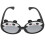 2Pièces Lunettes Prop Panda Pour Party Décor Tpee 3
