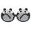 2Pièces Lunettes Prop Panda Pour Party Décor Tpee 2