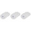 3Pièces Coussin Siège PVC Pour Avec Ventouses Ergonomie 6