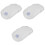 3Pièces Coussin Siège PVC Pour Avec Ventouses Ergonomie 5