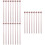 24Pz Martelli Legno Per Strumenti Percussivi Educativo 7