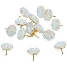 30Pièces Mini Punaises Compactes Style Bonbon Usage Multifonction