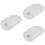 3Pièces Coussin Siège PVC Pour Avec Ventouses Ergonomie 8