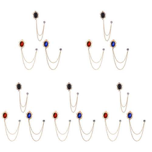 15Pièces Broche Décorative Accessoires Costume Variés 1