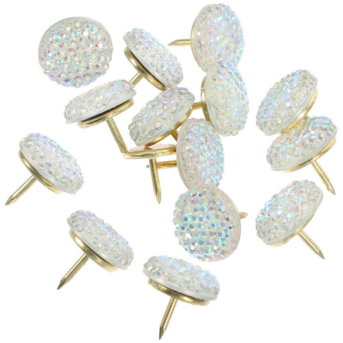 30Pièces Mini Punaises Compactes Style Bonbon Usage Multifonction 2