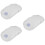 3Pièces Coussin Siège PVC Pour Avec Ventouses Ergonomie 9